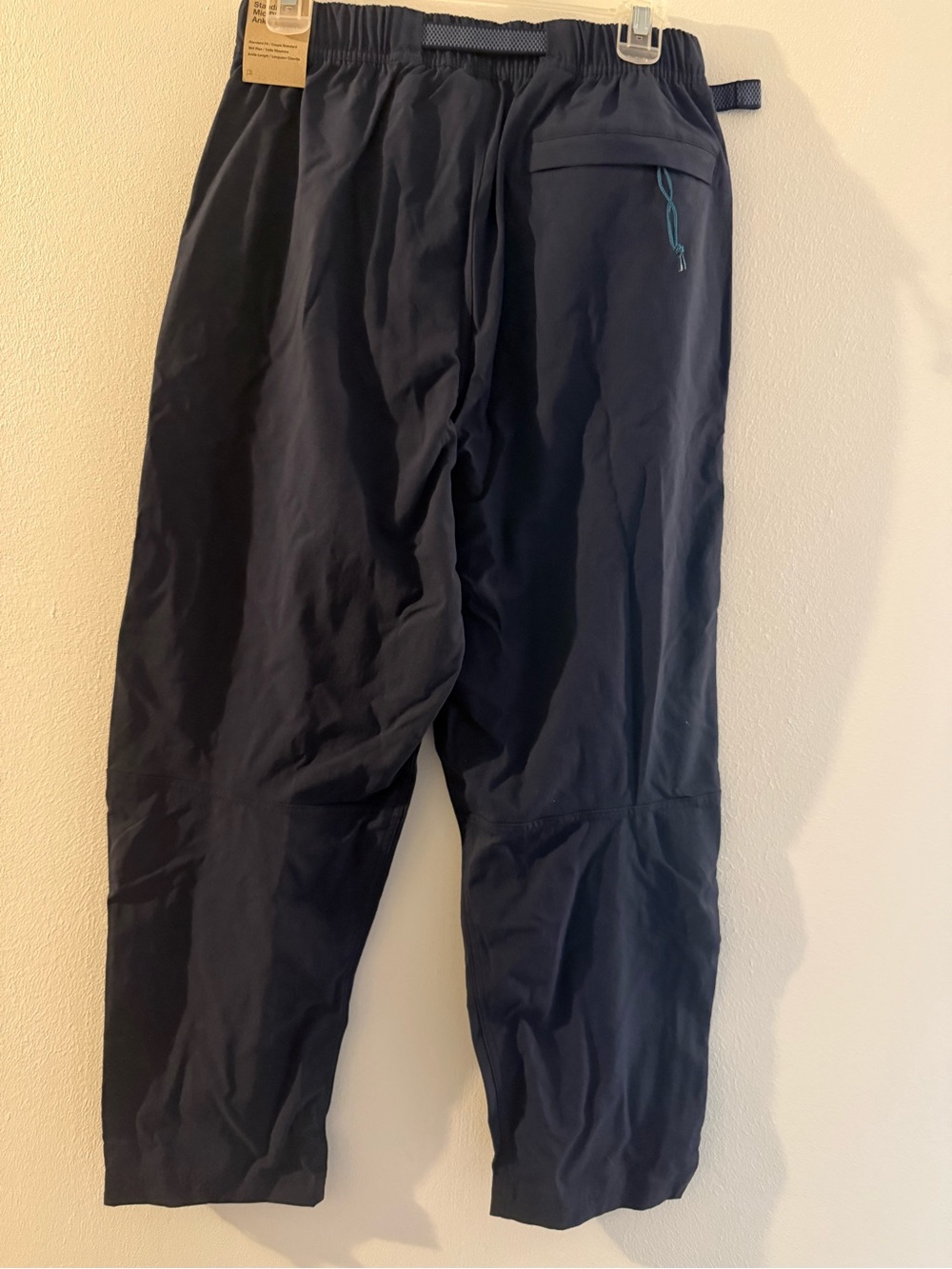 Nike Womens Navy ACG Blue Pants - Picture 4 of 5